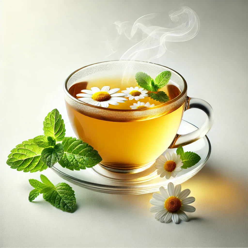 INFUSIONS à base de fleurs de CBD