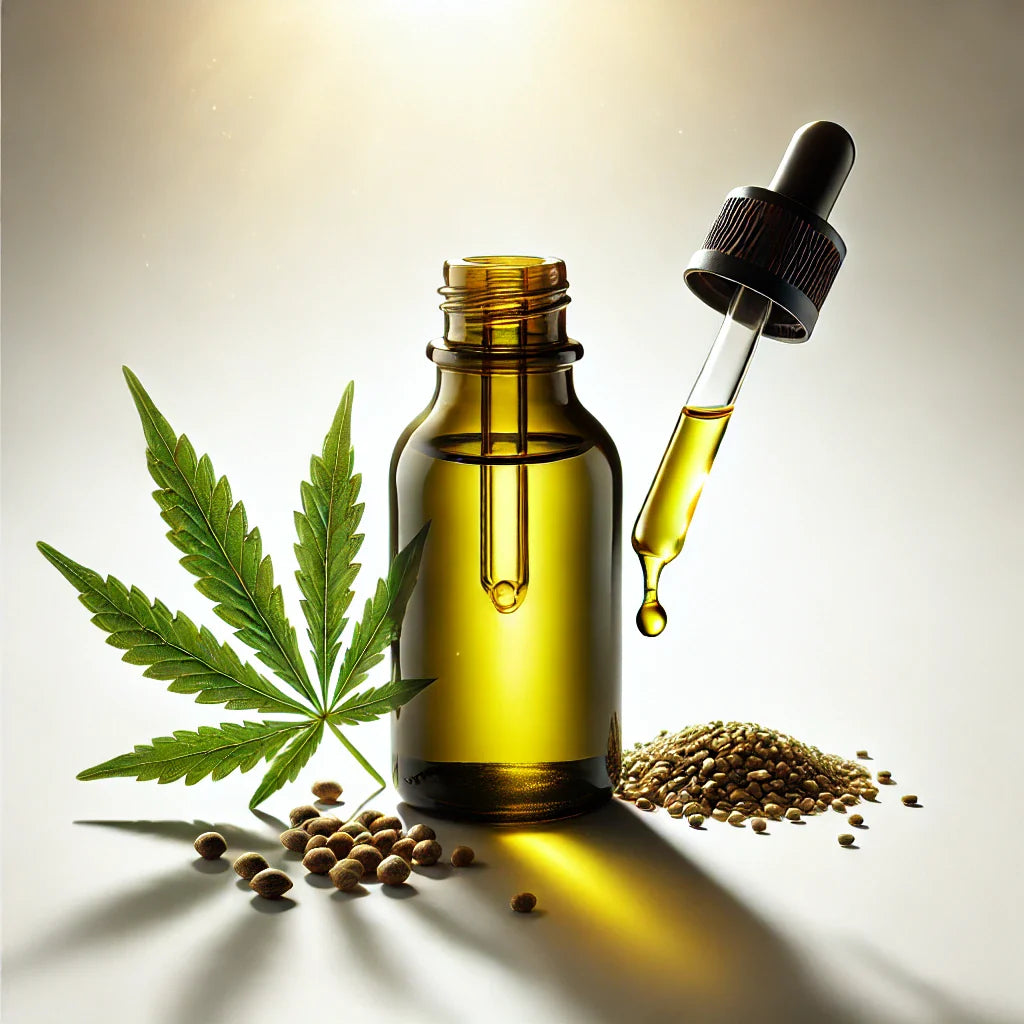 HUILES CBD, CBG FULL SPECTRUM